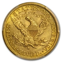 1885-S $ LIBERTY Gold Pola Eagle MS-PCGS
