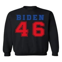 Newkward Styles Joe Biden džemper SAD Izbori Crewneck Dukserica za muškarce Kamala Harris Predsjednik