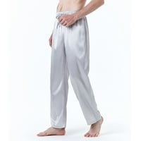 Yuwull pantalone za muškarce modne muške pajama hlače Ležerne prilike ljeti čipke UP elastične reflektirajuće
