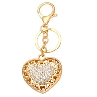 Privjesak za ključeve, dodaci za žensku torbu metalni privjesak za ključeve u obliku srca, najbolji