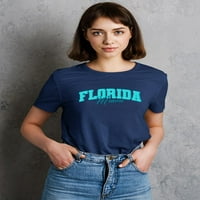 Retro koledž stil Florida majica Žene -Image by Shutterstock, Ženska mala