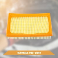 Jedinstveni uređaji za automobilski filter za automobile 17801- Zamjese za Toyota Corolla 1.8L - za