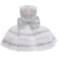 Tutu suknja za novorođene djevojčicu modne modne kratkih rukava haljina kratkih rukava djevojke suknja