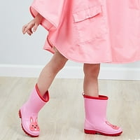 Prozračivo mekani novorođenčad crtani vodootporni dječaci dječje djevojke cipele ružičaste