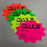 PFB - Fluorescentne ispisane kartice Prodaja redovna prodaja od svake veličine boja za izbor