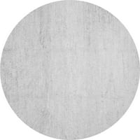 Ahgly Company u zatvorenom okruglom kruto sivim modernim prostirkama područja, 3 'runda