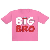 Awkward Styles Najava o trudnoći Big Brother Auto pokloni za dječake Ja sam veliki brat auto mlada majica za mlade lijepe majice za dječake majica za djecu za djecu rođendanski pokloni za brata