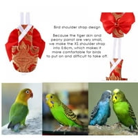 Ptice Parrot pelena za let odijelo hrastova vodootporna za više od pet ljubimaca PEENI PAD pogodan za