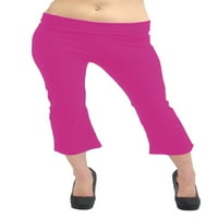 Vivian's Fashions joga hlače - kapri, propušta veličine