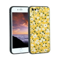 Kompatibilan sa iPhone Plus telefonom, žuto-kućica silikonska zaštita za TEEN Girl Boy Case za iPhone