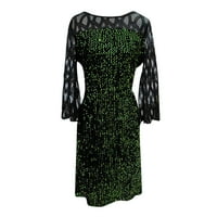 Mint zelene haljine za žene Ljetne modne haljine veličine xxl