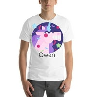 2xl Personalizirana zabava Jednorog Owen Pamučna majica kratkih rukava po nedefiniranim poklonima
