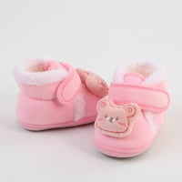 Obuća za bebe Modne Soft Sole Todler cipele Topla pamučne čizme Mekane jedini pamučne cipele cipele