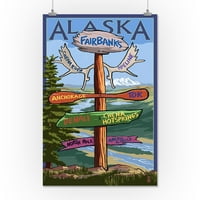 Fairbanks, Aljaska, Sit