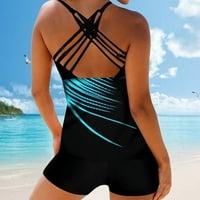 Ženski kupaći kostimi Plus Veličina Žene plus veličina Print Swimjumpuit kupaći kostim odjeća za kupaće