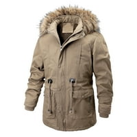 Muškarci Casual SportSwear kaput Muške modne varsity jakne s kapuljačom prevelikim kaputima za toplu