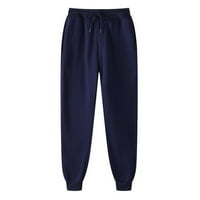 Labakihah Workout pantalone za muškarce muške hlače hlače Duksevi - Hop hlača Podstavljene casual hlače