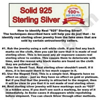 Desiregem je tretirao akvamarinski sterling srebrne odrasle žene prsten s. Nakit SDR81248