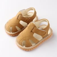 Levmjia Toddler Cipele sandale za djecu Dječji dječaci Čišćenje slatke cipele izdužene meke ljetne neklizne