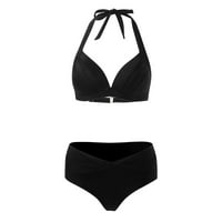 Aaiymet ženski tankini kupaći kostimi Novi multikolor Slim Fit Slim Fit okuplja ženske kupaći kostimi