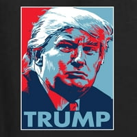 Divlji Bobby, Trump Hope Red Blue Classic Vintage kampanja Logo Političke žene Slim Fit Junior Tee,