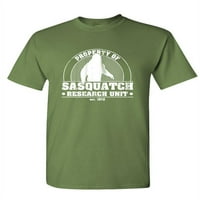 Istraživačka jedinica - Majica za unise pamučne majice, Army, XL