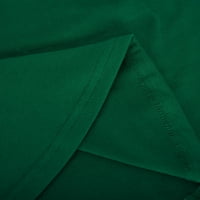 SIMPLMASYGENI Ženski tenk TOP prsluk Sjetljivi ženska modna boja čvrsta boja V-izrez Udobna labava majica