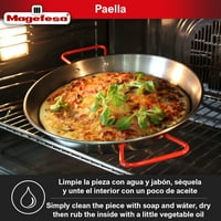 Magefesa pica i paella in. Ugljik na čeličnom pani