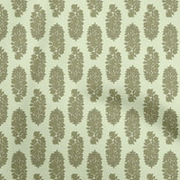 Onuone viskoznog dresova svijetlo zelene tkanine azijski blok Ispis Tradicionalni cvjetni obrtni projekti Dekor tkanina tiskano od dvorišta široko