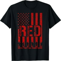 Vojna košulja Crvenog petka - Veteran raspoređena majica
