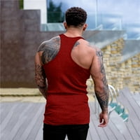 Muška mišićna majica Torbe za vježbanje vrhovi tekući bodybuilding majica bez rukava