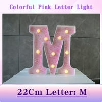 Elegantna svijetla ružičasta LED lampica za led stvara romantičnu atmosferu za prijedloge braka i priznanja
