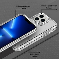 Futrola za iPhone Pro MA 6.7 , ultra-Clear Shoototo otporan na TPU backplane Super-tanak lagana bežična