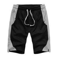 Traperice za muškarce Mesh Boja Usklađivanje muških hlača Sportske kratke hlače Leisure Prozračne fitness