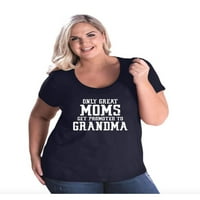 MMF - Ženska pulks pulks Curvy majica, do veličine - promovirana u baku