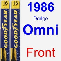 Dodge Omni stražnji brisač - premium