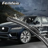 Feildoo & Zamjenska oštrice brisača vjetrobranskog stakla Fit za Chevrolet W Tiltmaster Premium ljetna