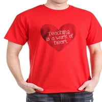 Crveno učiteljsko srce - pamučna majica
