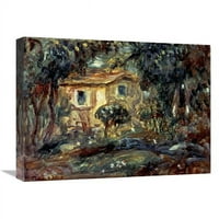 in. pejzaž Art Print - Pierre-Auguste Renoir