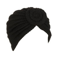 Dyfzdhu šešir za žene turbanske čvorove prije vezane poklopce BONNET Beanie kape glave kape