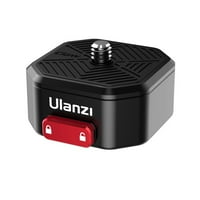 Ulanzi Claw Quick Objavite ploče Mini QR ploče sa vijkom 50kg nosivost za DSLR kameru