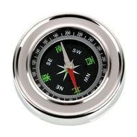 Kompas Solid Vodič Direct Lagan prijenosni mini precizni kompas praktični vodič, hiciklistički kompas za rub, ručni kompas jednostavan za prepoznavanje smjera