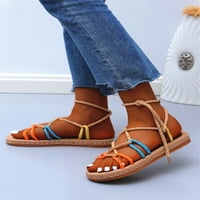 Ženske blok u boji Ljetne remene sandale za više boja CN41