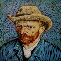 Samoportretni poster Print Vincent Van Gogh