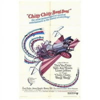 Posteranzi MOV Chitty Chitty Bang Bang Movie Poster - In