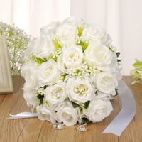 Maytalsoy za vjenčanje buketa Bridal Ornament HandIcRaft Artificial Decorativno Holding Cvijeće Pribor