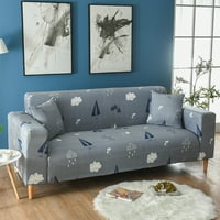 Seater Stretch Sofa Slipscovers Easy Fit Namještaj Zaštitni za zaštitu od ispisa na kauč na kauču na