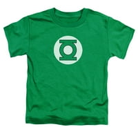 DC - Green Later Logo - Majica kratkih rukava s kratkim rukavima - 4T