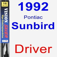 Pontiac Sunbird Wiper Set set set - Vision Saver