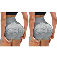 Corashan ženske kratke hlače Yoga hlače Visoka stručna guza za podizanje trbuha